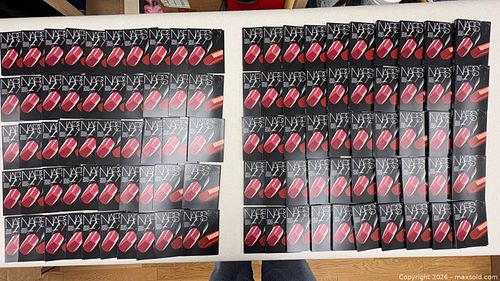 100 packs of NARS EXPLICIT LIPSTICK SAMPLE (1 of 7)