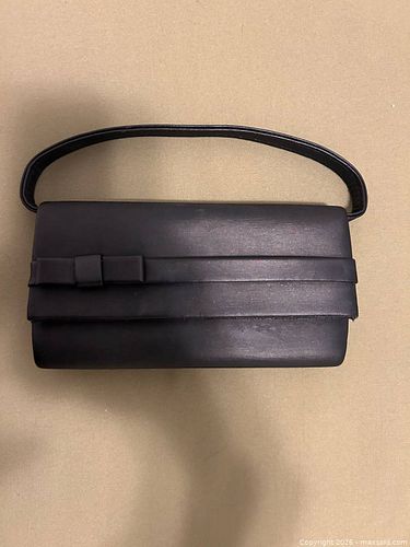 Small black evening bag (1 of 4)