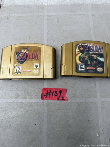 2 NINTENDO 64 GAMES. (1 of 1)