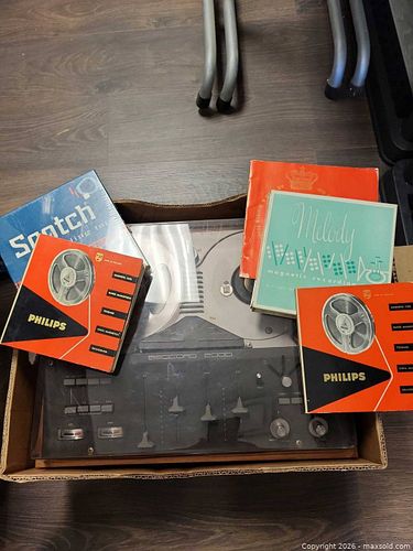 Vintage Reel to Reel (1 of 13)