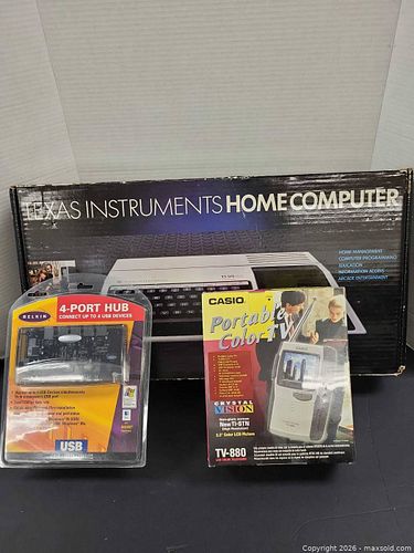 Vintage Texas Instruments (1 of 12)