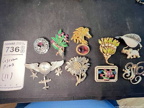 Lot #736 (1 of 12)