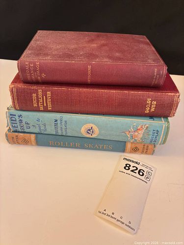Lot #826 (1 of 20)
