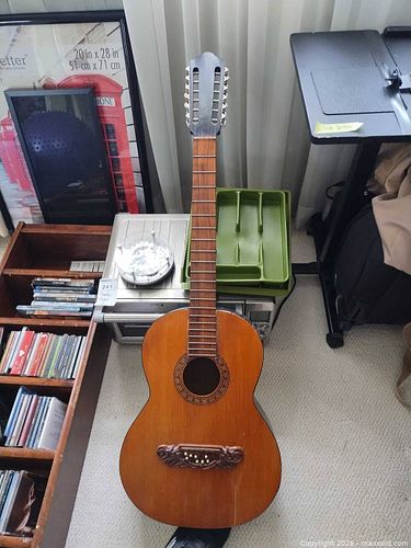 12-String Acoustic Classical Guitar B (1 of 12)
