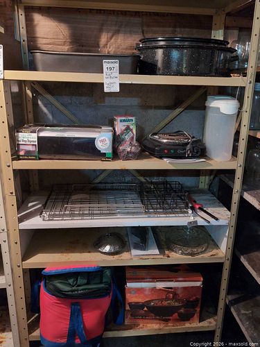 Kitchen Appliances & Cookware, Hot plate, Serveware and More B (1 of 13)