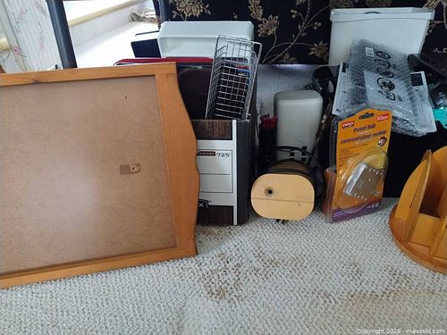 Mixed Office Accessories Lot with Logitech Mouse & Desk Organizer B (1 of 15)