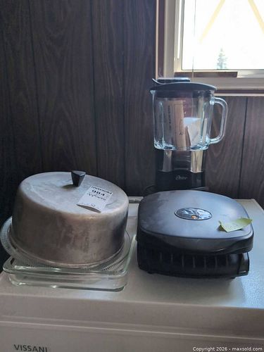 Oster BLSTDG Series Countertop Blender with Glass Pitcher, Foreman Grill C (1 of 15)