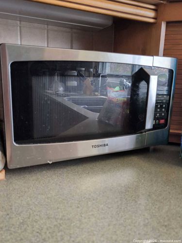 Toshiba EM925A5A-SS Countertop Microwave, Stainless Steel D (1 of 8)