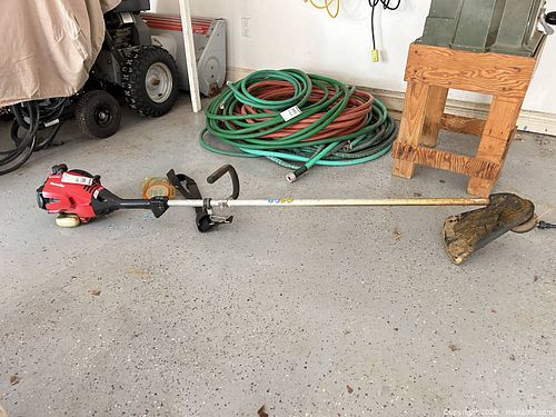 Homelite ZB305B String Trimmer / Weed Eater, Straight Shaft A (1 of 8)