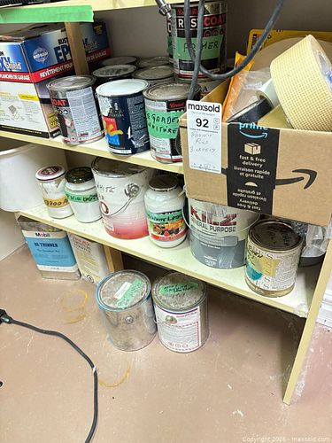 Interior Paints, Primers & Solvents, Various Brands C (1 of 10)
