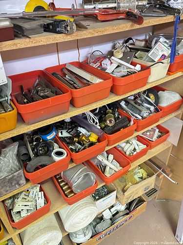 Mixed Hardware Lot: Nuts, Bolts, Tools, Fittings & Connectors C (1 of 11)