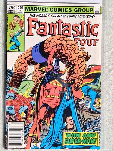 Fantastic Four #249 (Marvel, Dec, 75¢) comic (1 of 7)