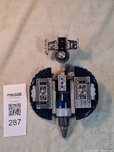 Lot #287 (1 of 7)