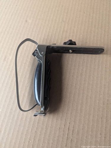 Vintage Handheld Adjustable Tilt Shot Camera Mount Holder - Made in Japan (1 of 3)