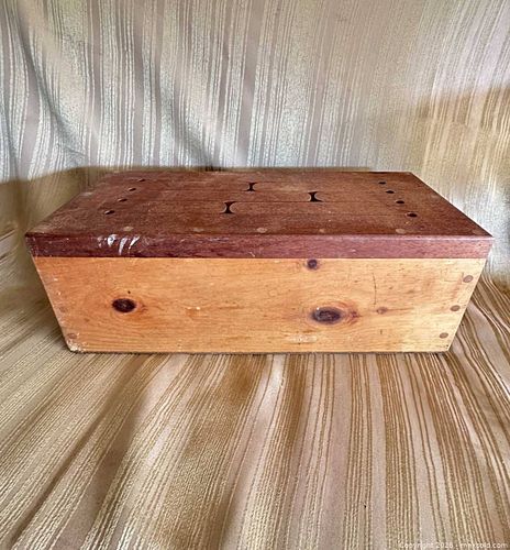 Vintage Wooden Musical Drum (1 of 5)