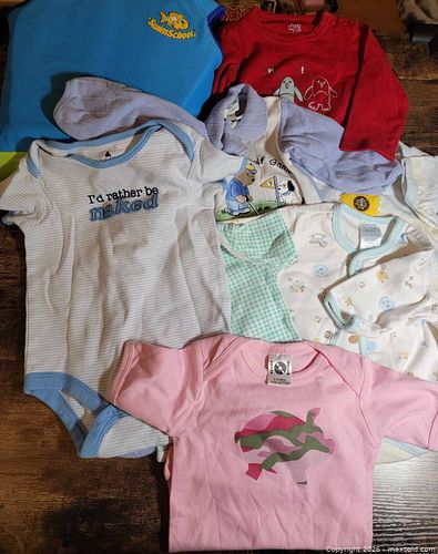 Baby Clothing Mixed Lot (1 of 10)