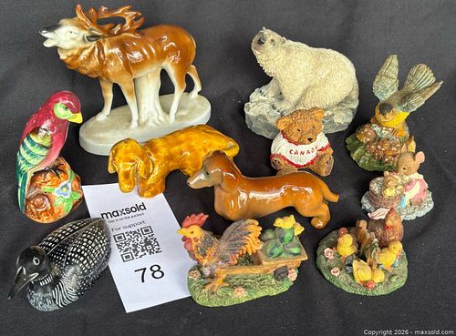 Animal Figurines  (1 of 2)