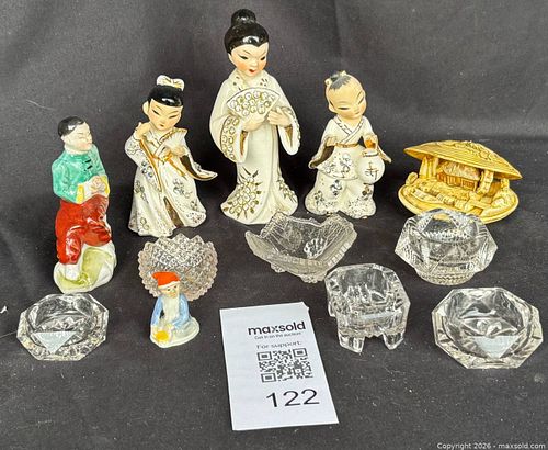 Figurines & Trinket Dishes (1 of 2)