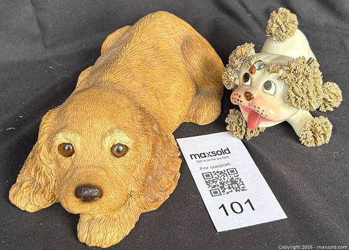 Vintage Cute Dog figures (1 of 10)