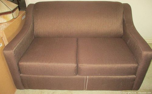 APARTMENT SIZED PULL OUT COUCH  (1 of 3)