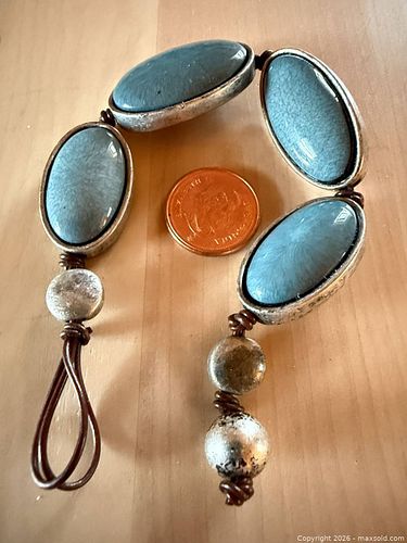 Boho-style vintage bracelet (1 of 2)