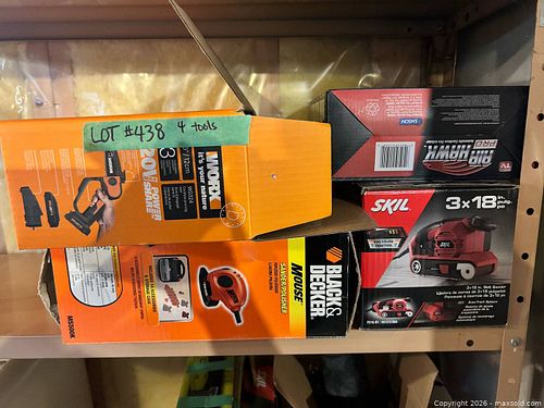 Lot #438 (1 of 5)