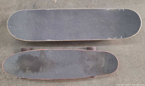 Pair of Complete Skateboards with Maple Decks (1 of 5)