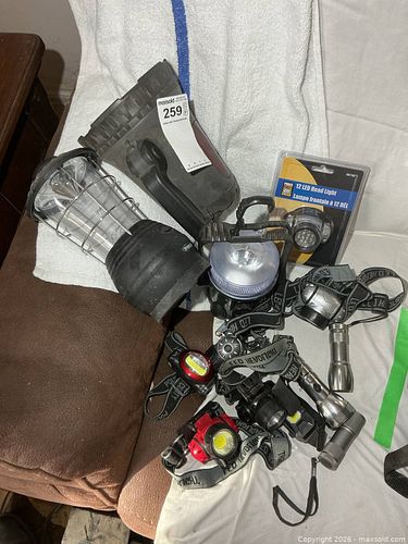 Lot #259 (1 of 10)