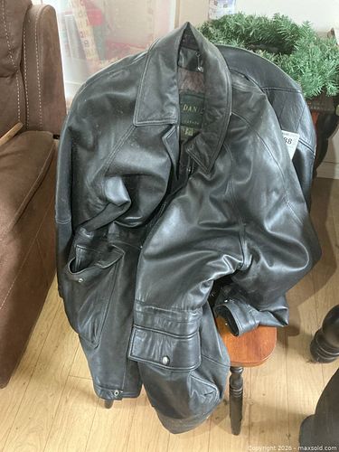 Men's Leather Coat A (1 of 10)