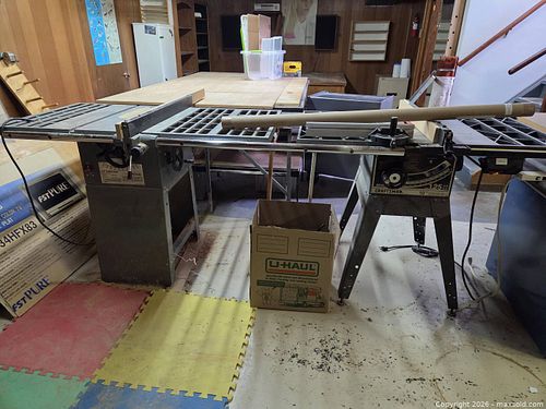 Craftsman 10-inch Contractor's Table Saw (1 of 12)