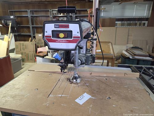 Craftsman Radial Arm Saw (1 of 7)