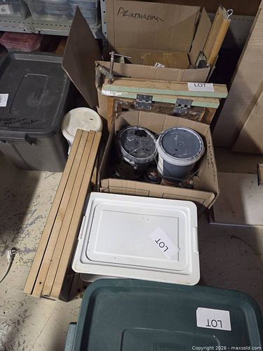 Screen Printing Supplies (1 of 5)