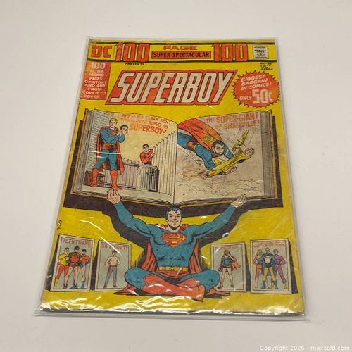 DC 100-Page Super Spectacular #DC-21 1973 Superboy Nick Cardy Cover 50c Giant (1 of 3)