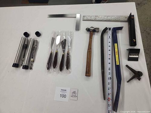 Mixed Hand Tools Lot with Veritas Square & Hammers (1 of 20)