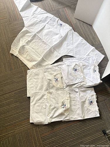 Large 100% percent cotton long sleeve shirts (1 of 5)