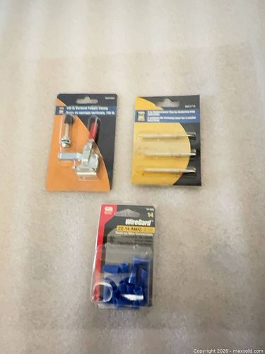 Power Fist Toggle Clamp, Soldering Tips & GB WireGard Wire Nuts (1 of 9)