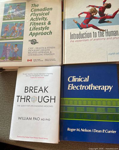 Books for fitness and physiotherapy specialists  (1 of 3)