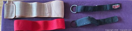 Fitness and physiotherapy accessories. (1 of 5)