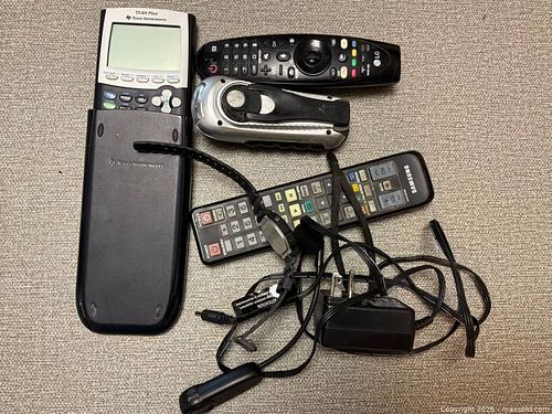 GPS, cables, headphones and other electronics. (1 of 4)