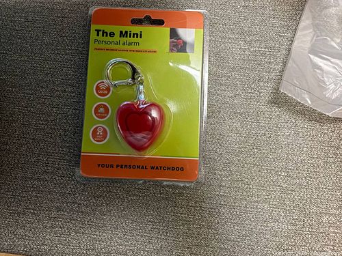 Mini alarm keychain  (1 of 3)