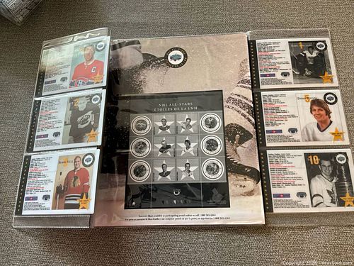 NHL all stars souvenir set (1 of 5)