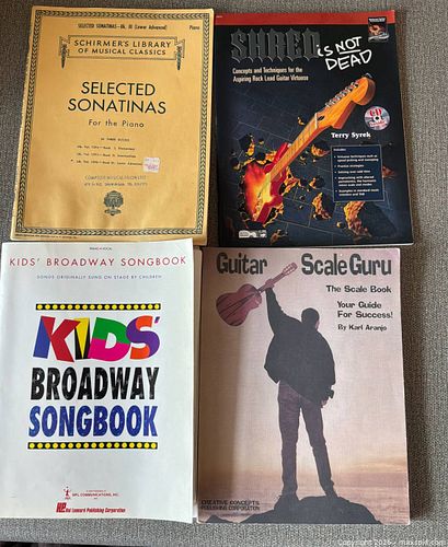 Notes and music library set 5 (1 of 3)