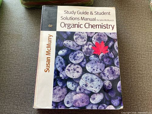 Organic chemistry textbook (1 of 3)