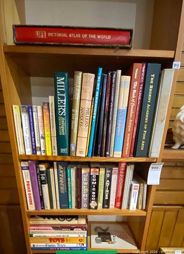 Books Including Antiques, Collectibles, and Art Guides (1 of 9)