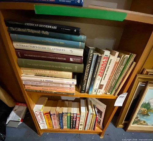 Books on Antiques, Collectibles, and Associated Subjects (1 of 5)