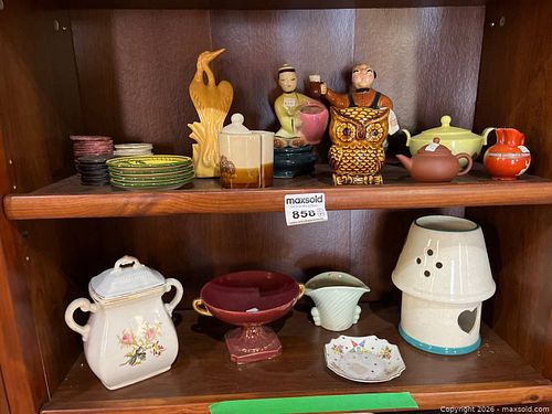 Decorative Ceramics Including Figures, Pottery, and Tableware (1 of 16)