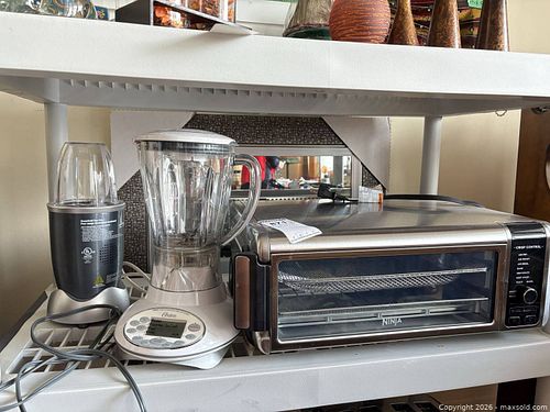 Ninja, Oster & NutriBullet Kitchen Appliances B (1 of 11)