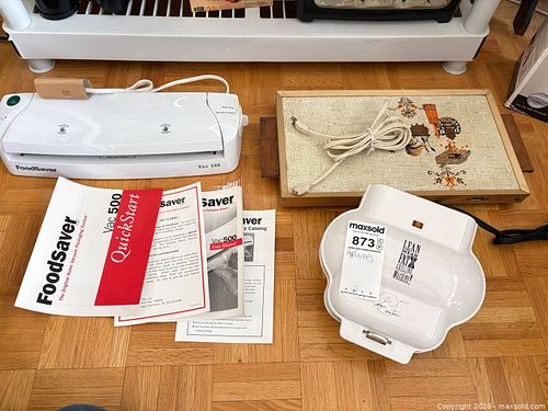 Small Kitchen Appliances: FoodSaver, George Foreman, KitchenAid B (1 of 14)