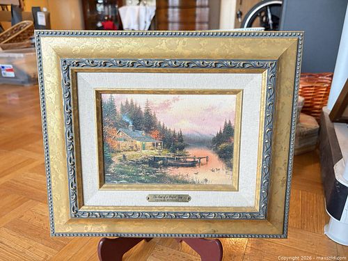 Thomas Kinkade The End of a Perfect Day Framed Print B (1 of 5)