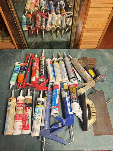 Caulking Tools and More  (1 of 9)
